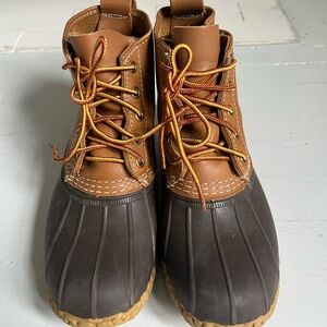 Women’s Classic Bean Boots — Brown